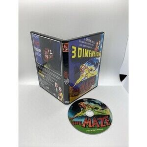 The Maze (1953) DVD Resurrection Video edition - 2D Version
